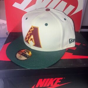 NWT Arizona Diamondbacks New Era MLB Fitted Hat 7 3/8